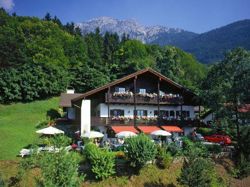 Landhotel Sonnleiten บาดไรเฮนฮัล ภายนอก รูปภาพ