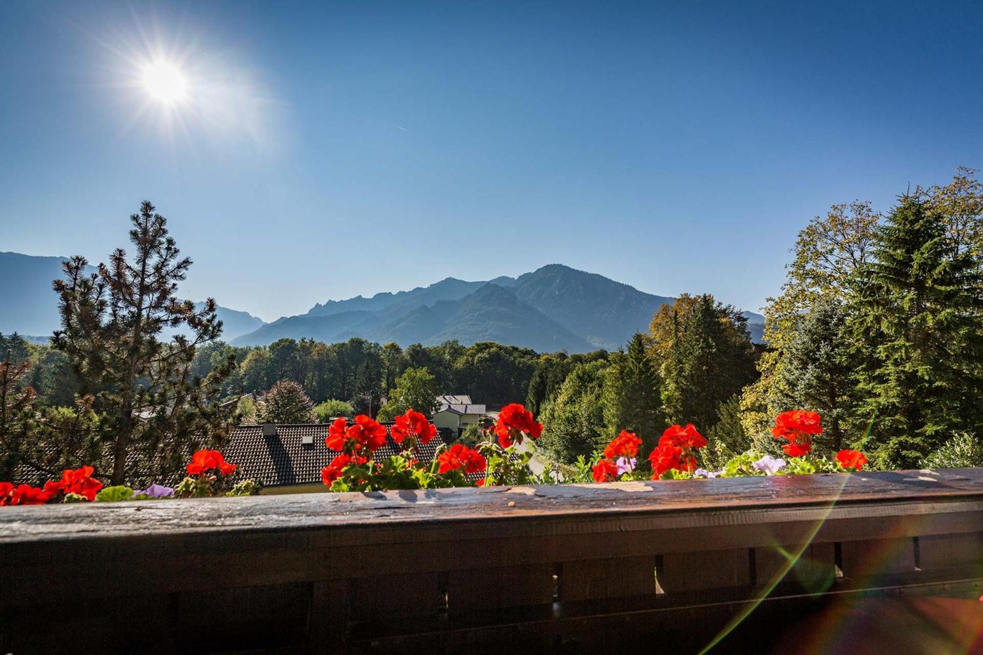 Landhotel Sonnleiten บาดไรเฮนฮัล ภายนอก รูปภาพ