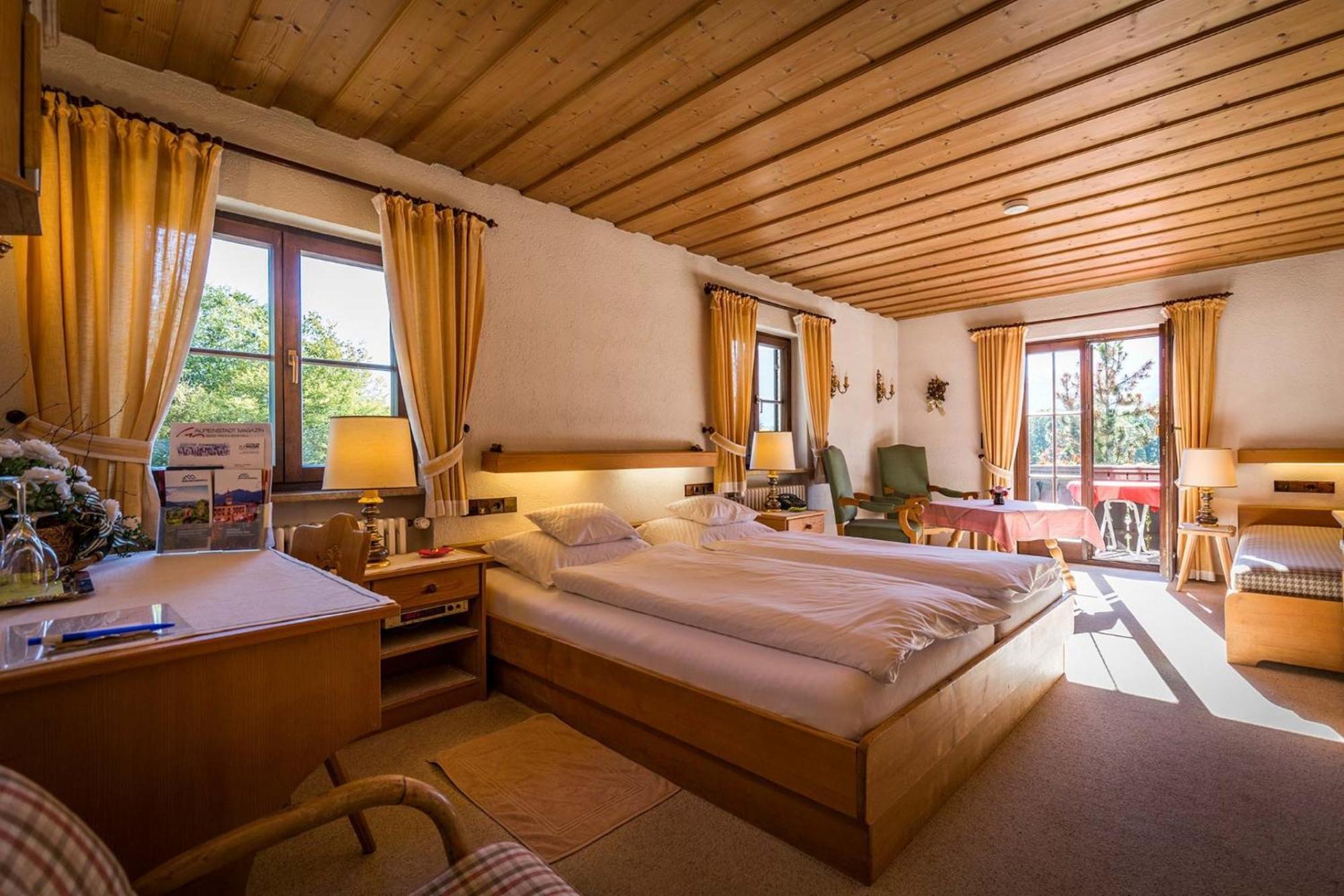 Landhotel Sonnleiten บาดไรเฮนฮัล ภายนอก รูปภาพ