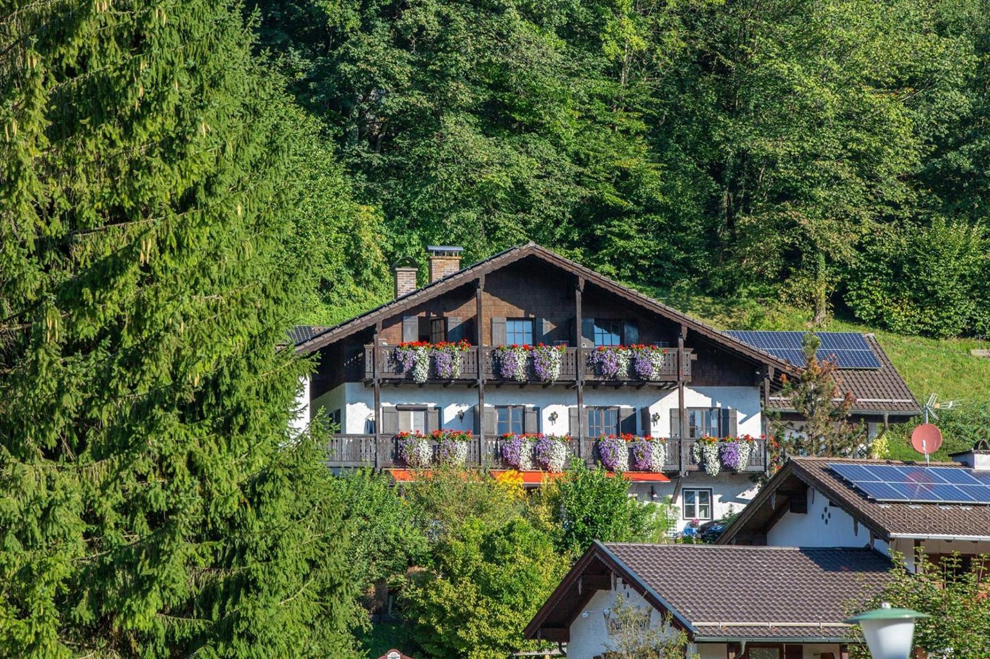 Landhotel Sonnleiten บาดไรเฮนฮัล ภายนอก รูปภาพ